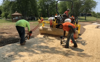 autoblanket, ecb stapler, erosion control blanket machines